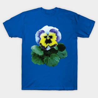 Pansies - Pansy Gives a Hand T-Shirt